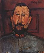 Amedeo Modigliani Doctor Devaraigne (mk39) oil painting artist
